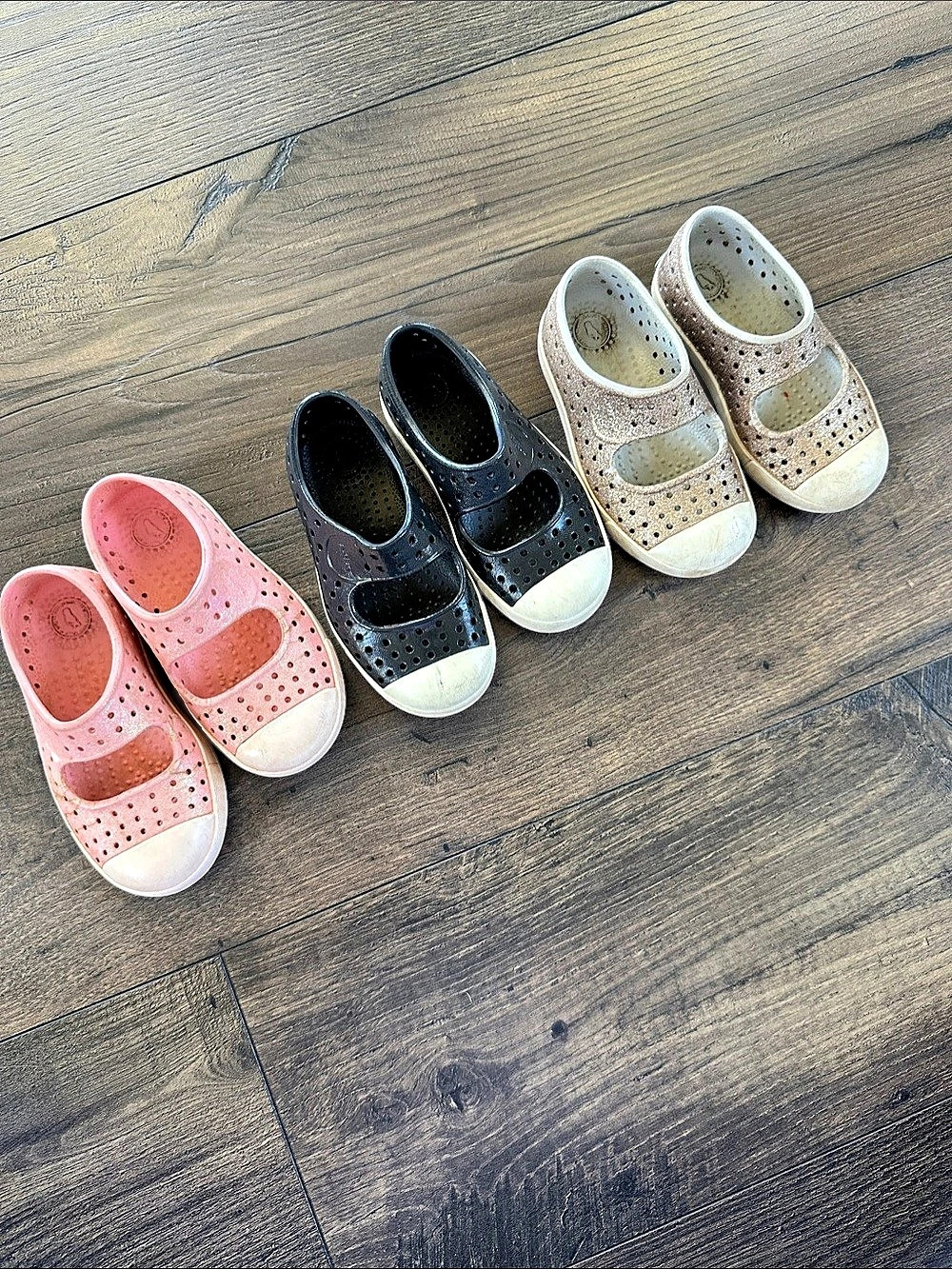 Native Mary Jane shoe bundle